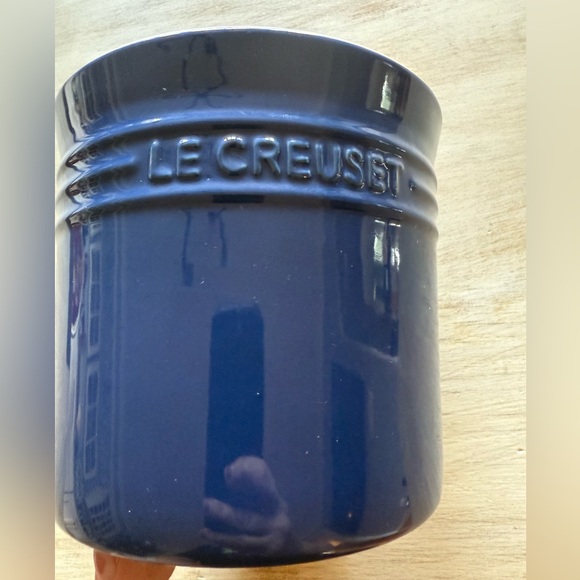 Le Creuset Indigo Blue Utensil Holder - Picture 1 of 4